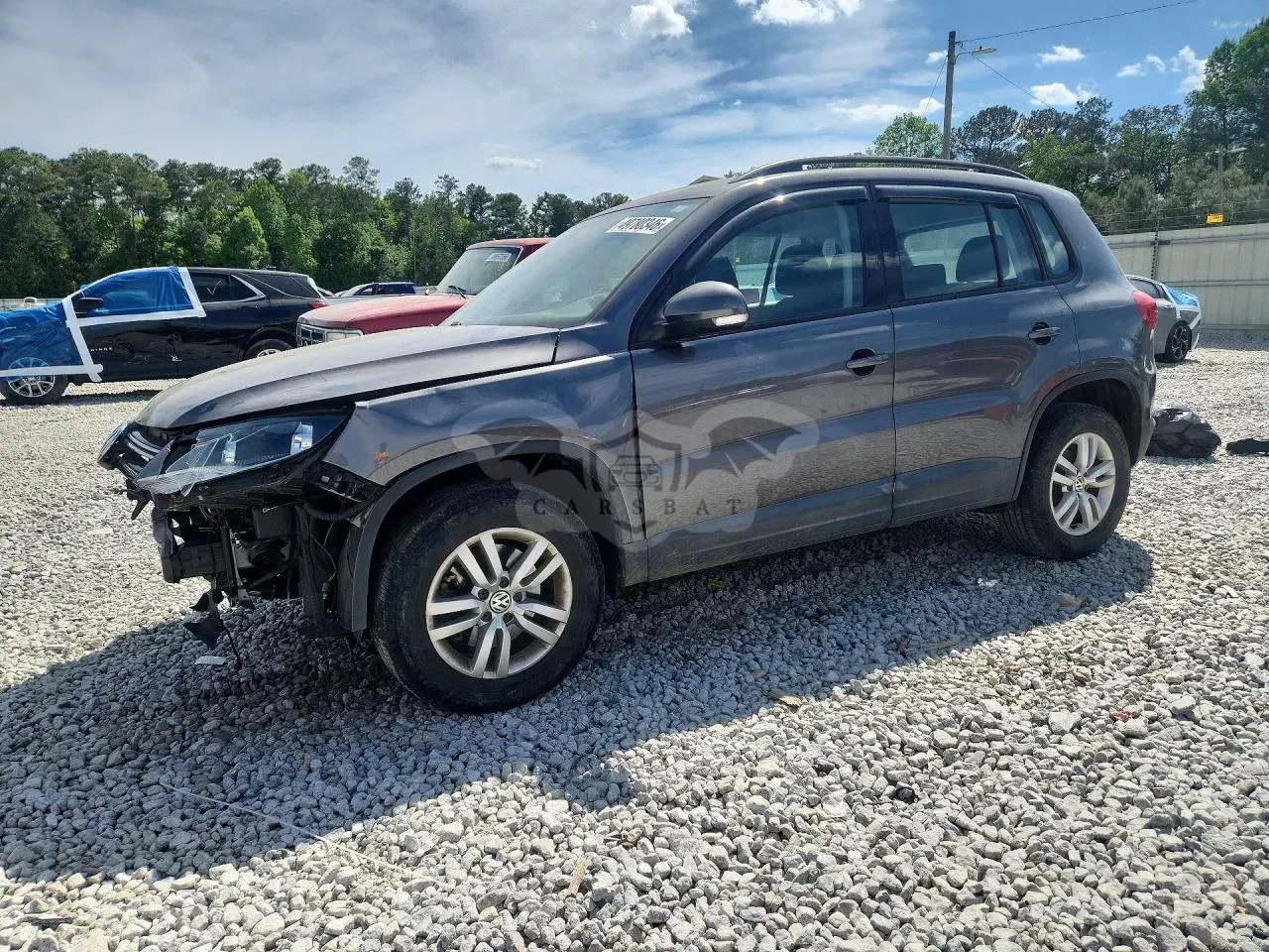 Volkswagen Tiguan 2.0L 4 2015
