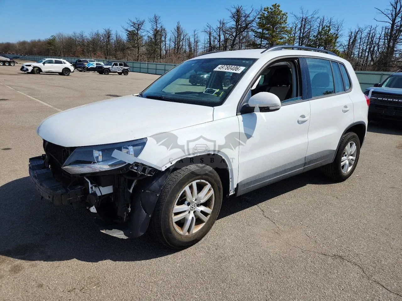 Volkswagen Tiguan 2.0L 4 2017
