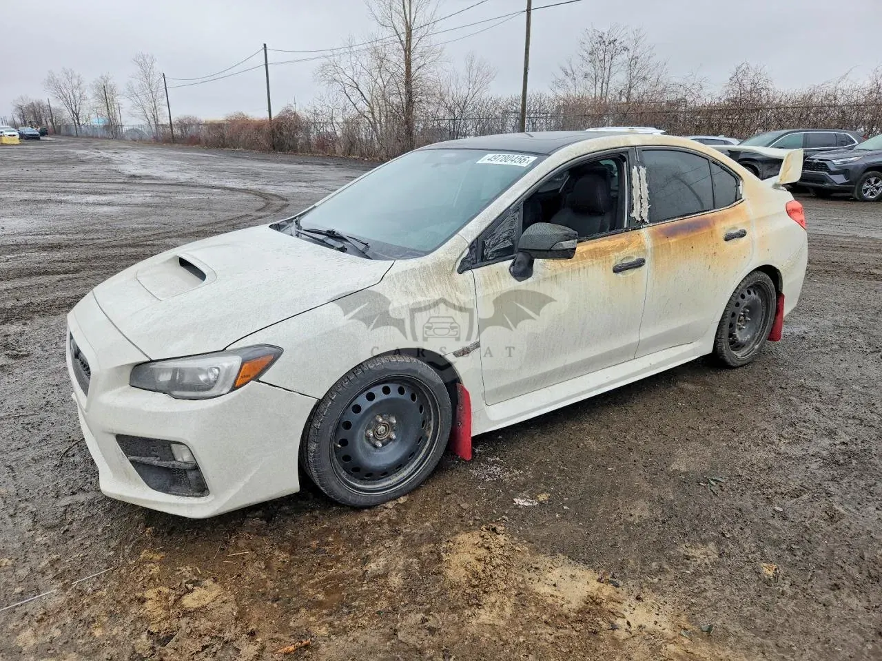Subaru WRX 2.0L 4 2017