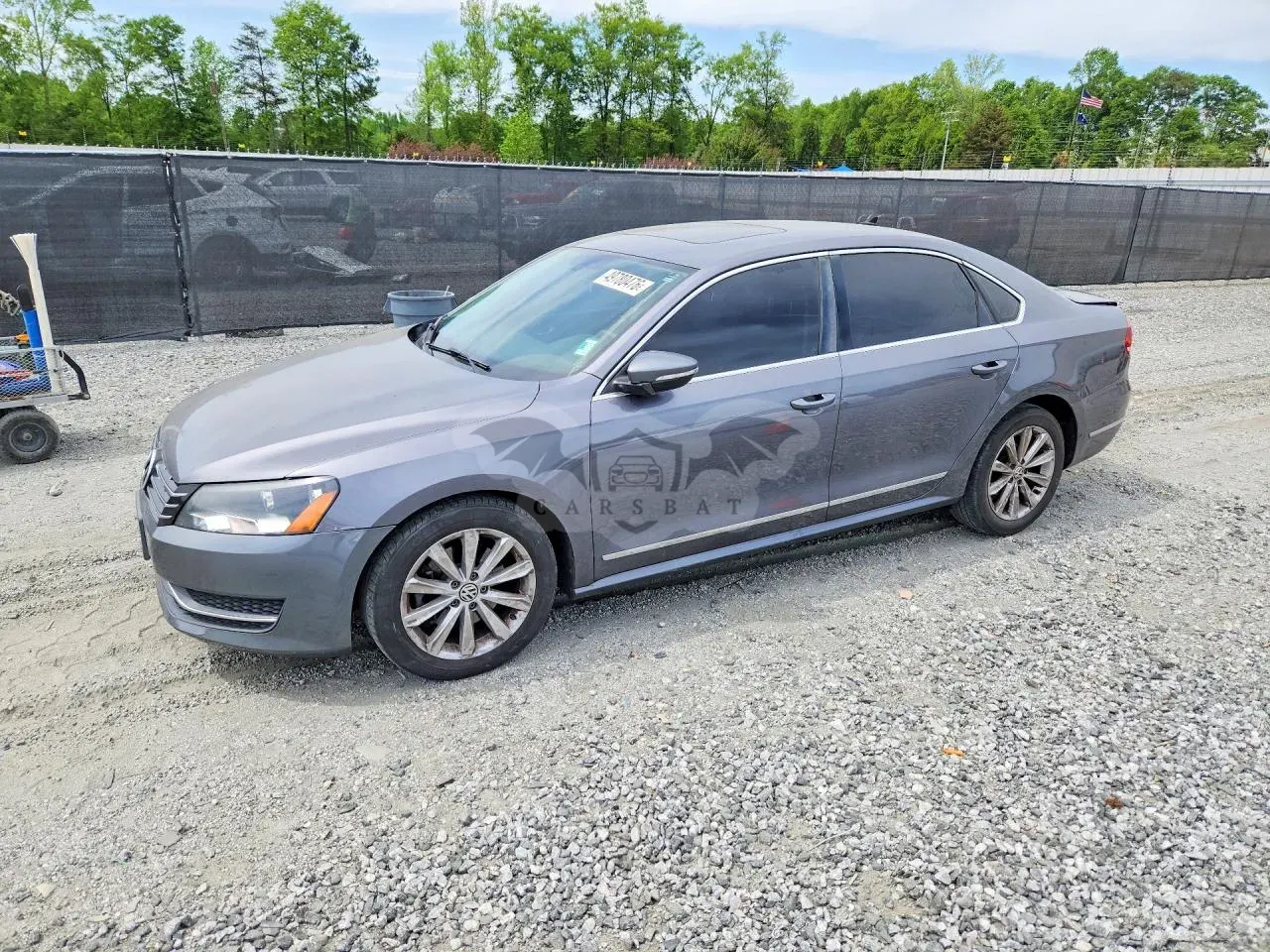 Volkswagen Passat 2.5L 5 2012