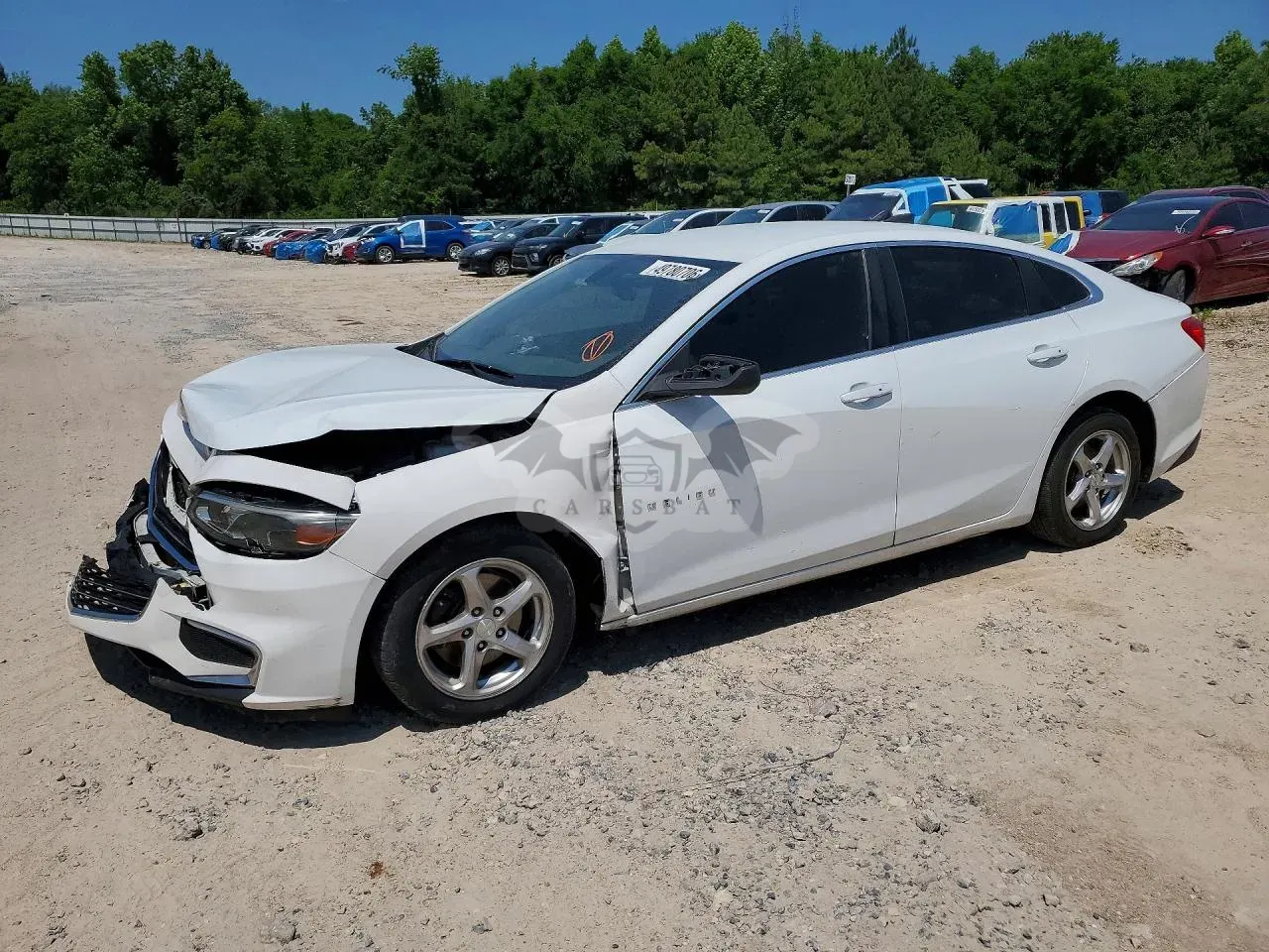 Chevrolet Malibu 1.5L 4 2017
