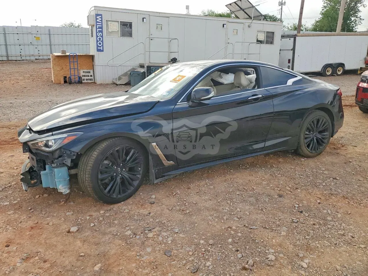 Infiniti Q60 3.0L 6 2017