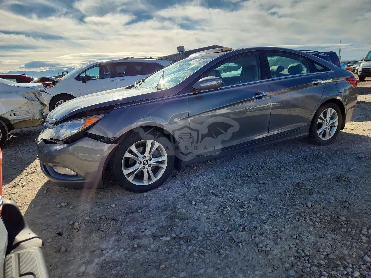 Hyundai Sonata 2.4L 4 2013