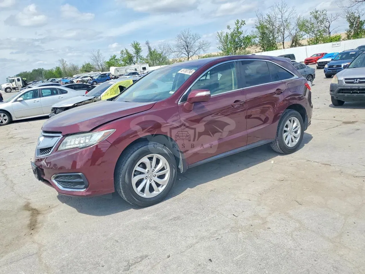 Acura RDX 3.5L 6 2017