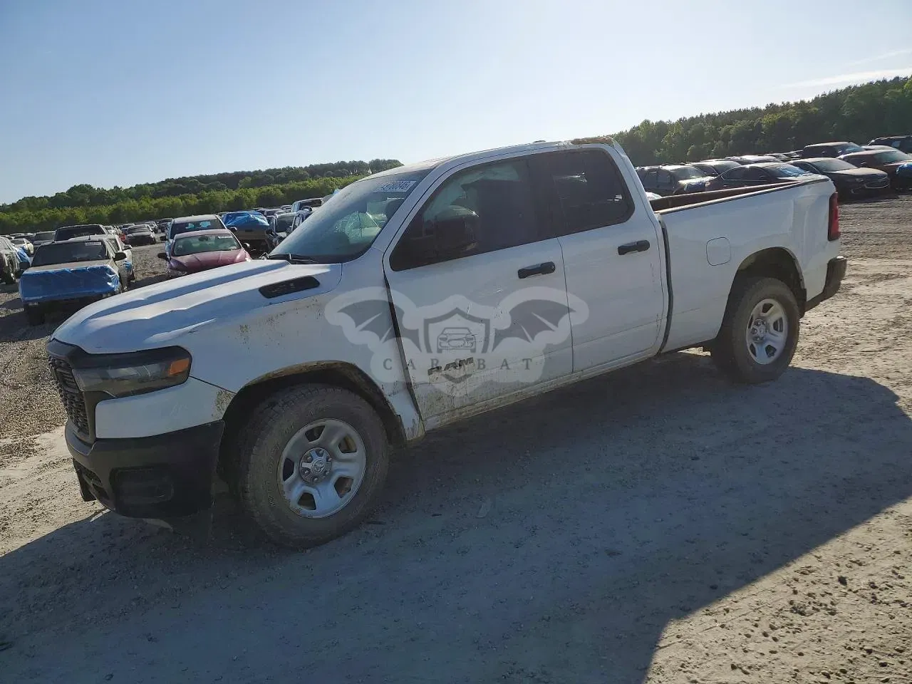 RAM 1500 3.6L 6 2025