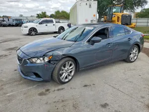 Mazda 6 2.5L 4 2014