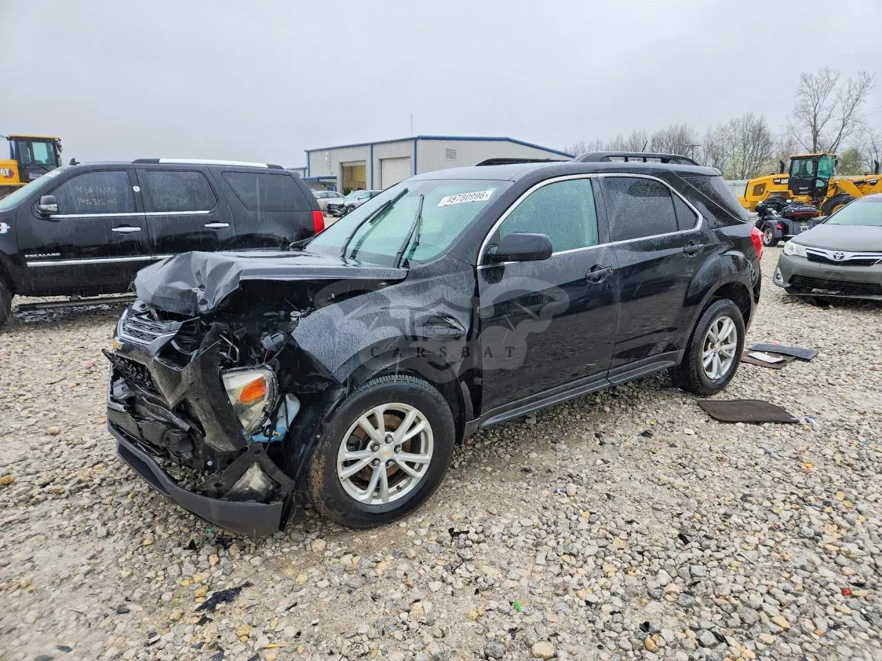 Chevrolet Equinox 3.6L 6 2016