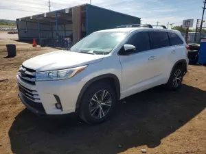 Toyota Highlander 3.5L 6 2018