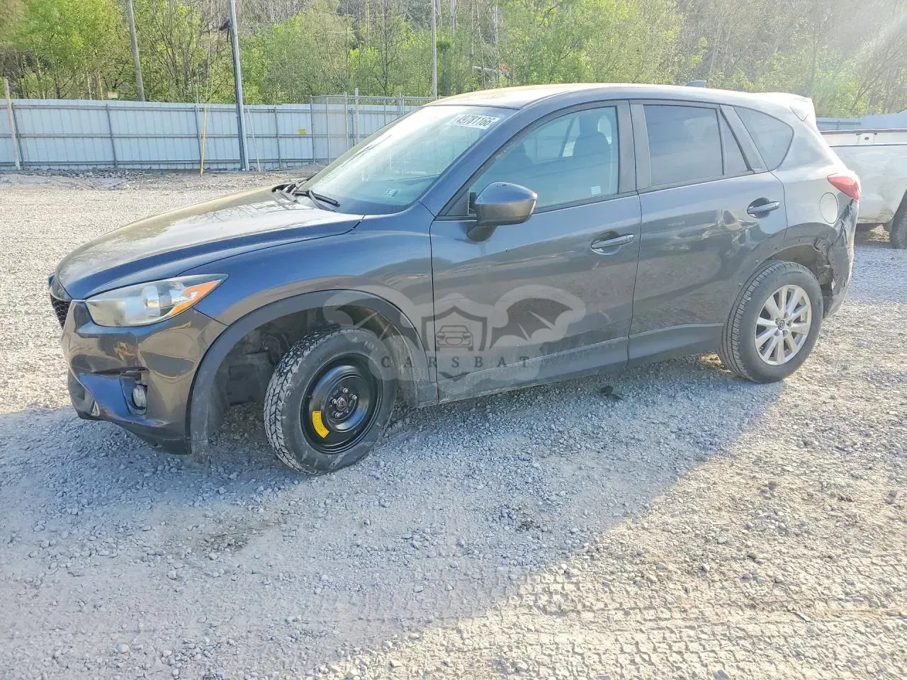 Mazda CX-5 2.5L 4 2014