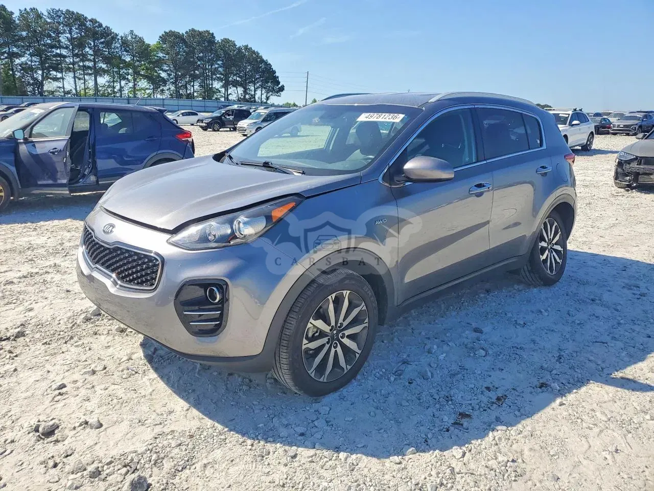 Kia Sportage 2.4L 4 2017