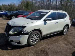 Nissan Rogue 2.5L 4 2019