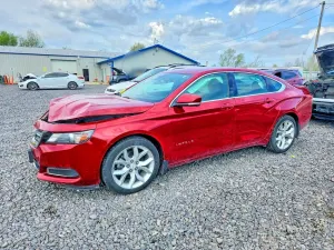 Chevrolet Impala 2.5L 4 2014