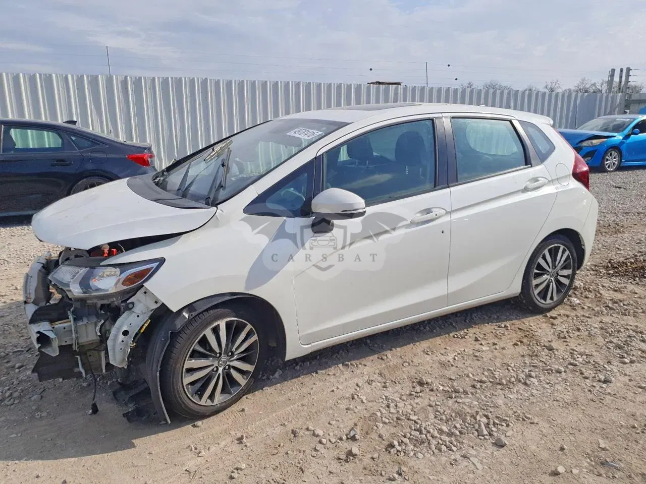 Honda Fit 1.5L 4 2015