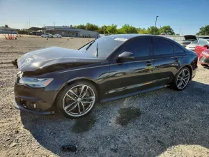 Audi S6 4.0L 8 2016