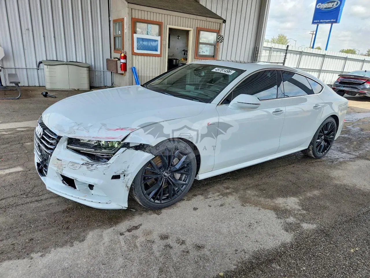 Audi A7 3.0L 6 2017