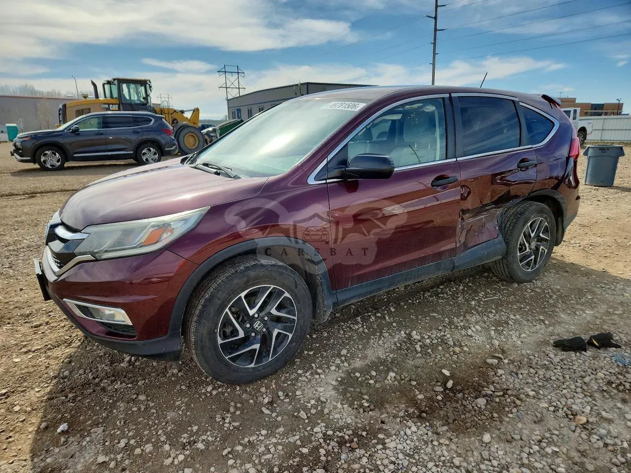 Honda CR-V 2016