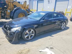 Mercedes-Benz CLS 4.6L 8 2014