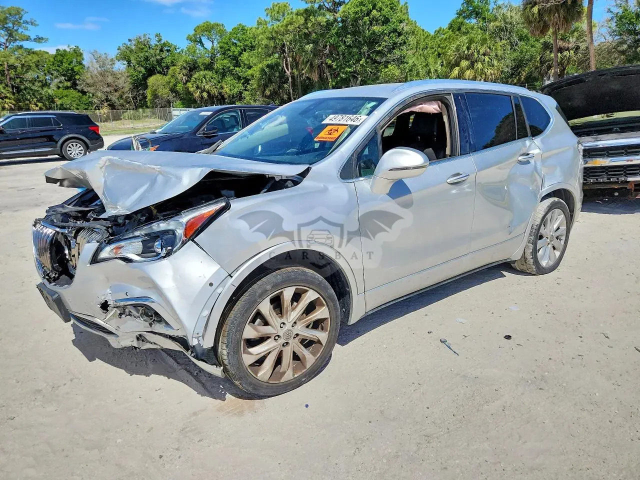 Buick Envision 2.0L 4 2016