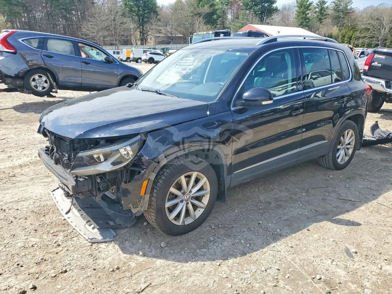 Volkswagen Tiguan 2.0L 4 2017