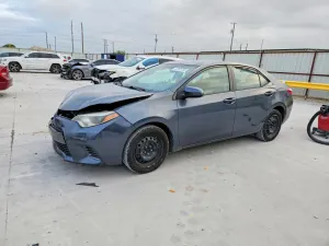 Toyota Corolla 1.8L 4 2016