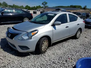 Nissan Versa 1.6L 4 2019