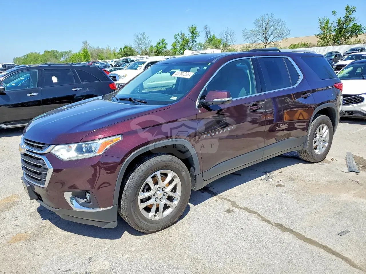 Chevrolet Traverse 3.6L 6 2018