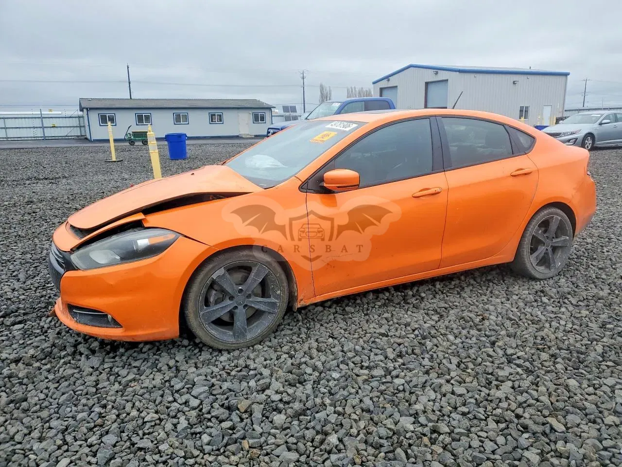 Dodge Dart 2.4L 4 2014