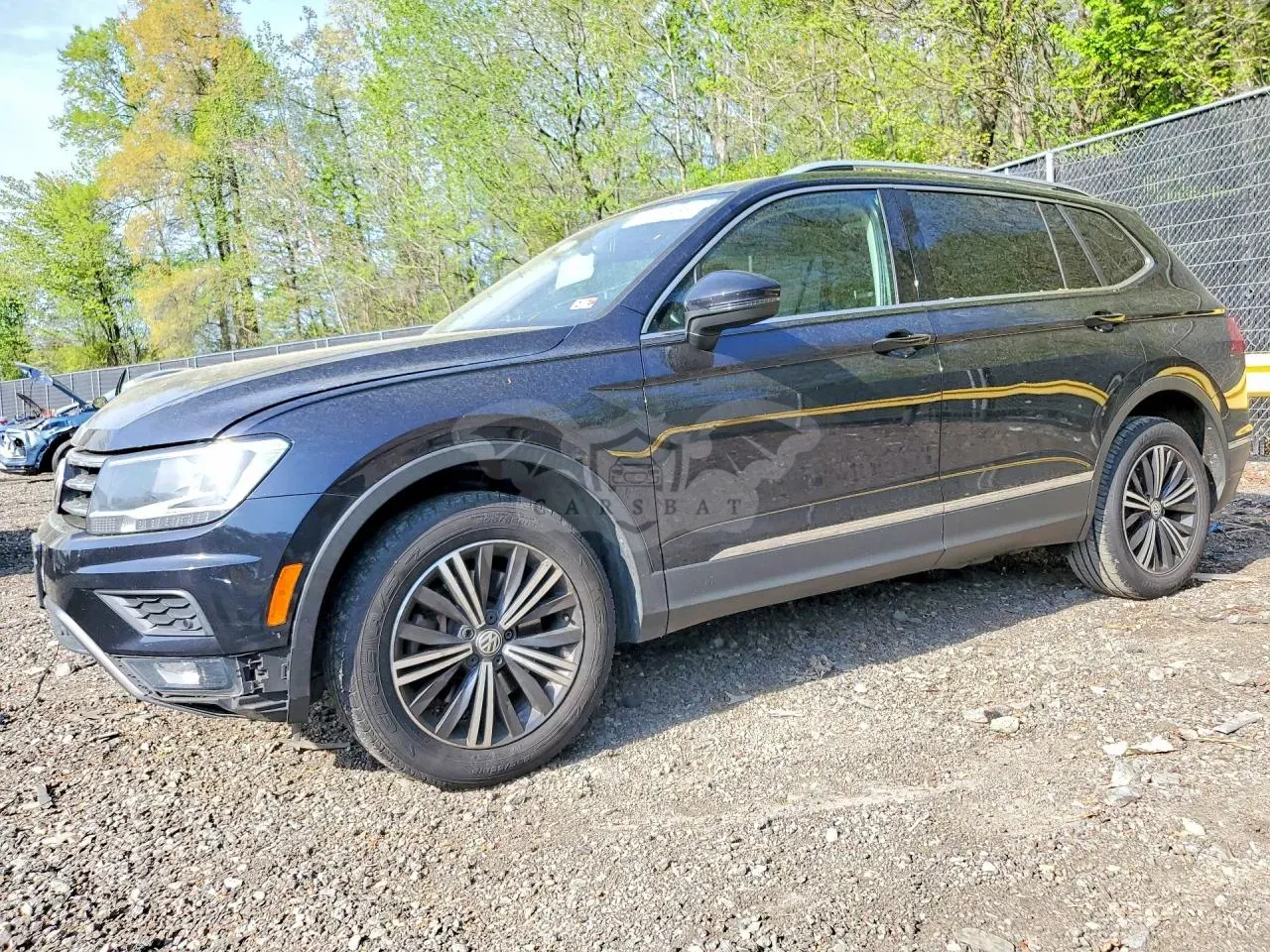Volkswagen Tiguan 2.0L 4 2019