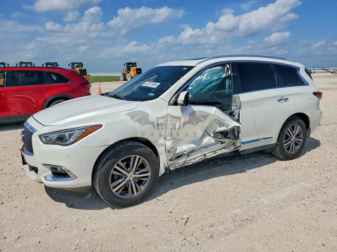 Infiniti QX60 3.5L 6 2020
