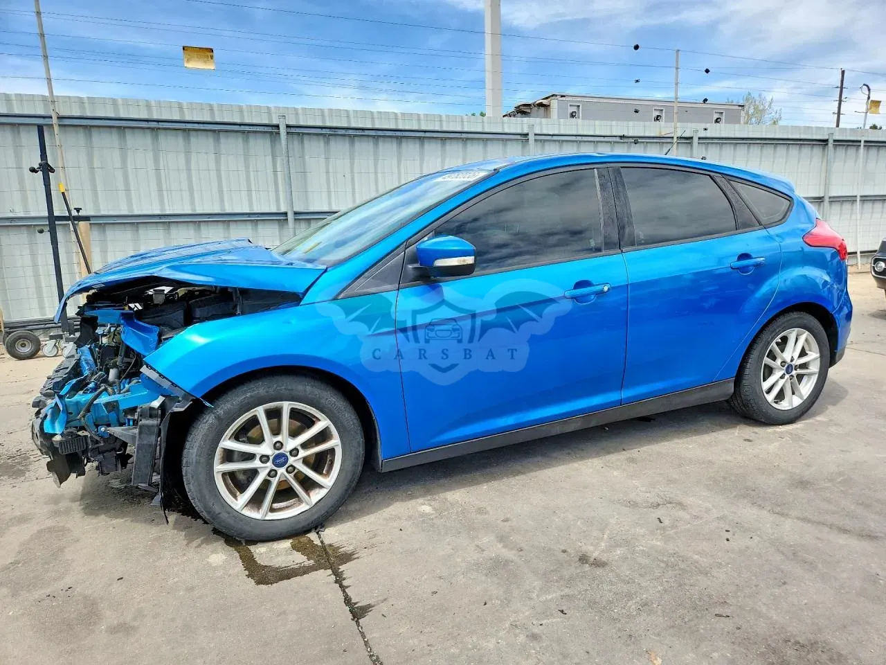 Ford Focus 2.0L 4 2016