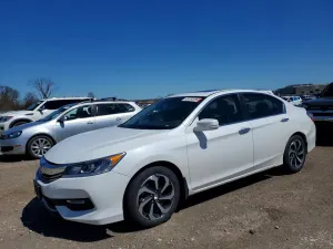 Honda Accord 2.4L 4 2017