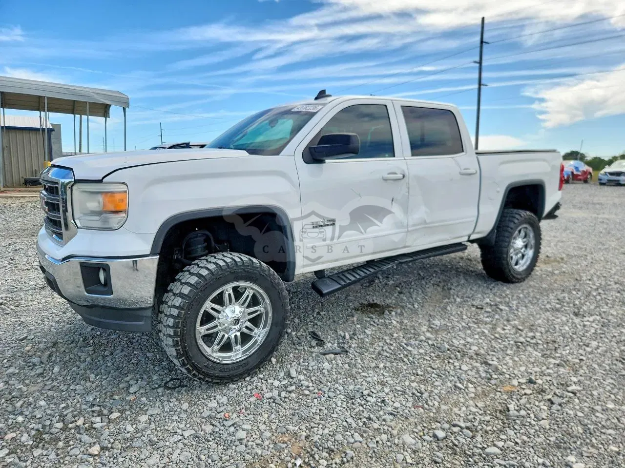 GMC Sierra 5.3L 8 2015