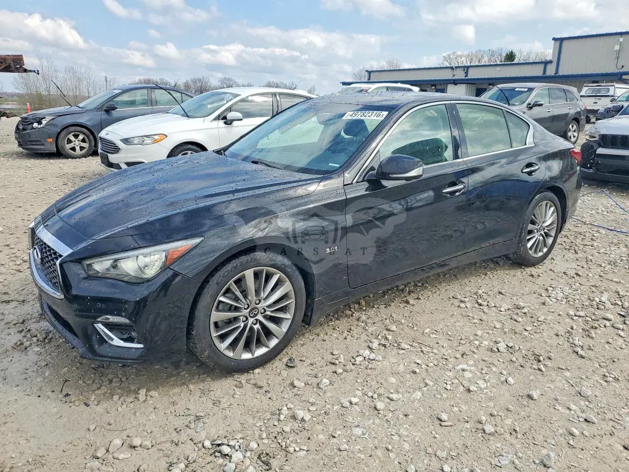 Infiniti Q50 3.0L 6 2018