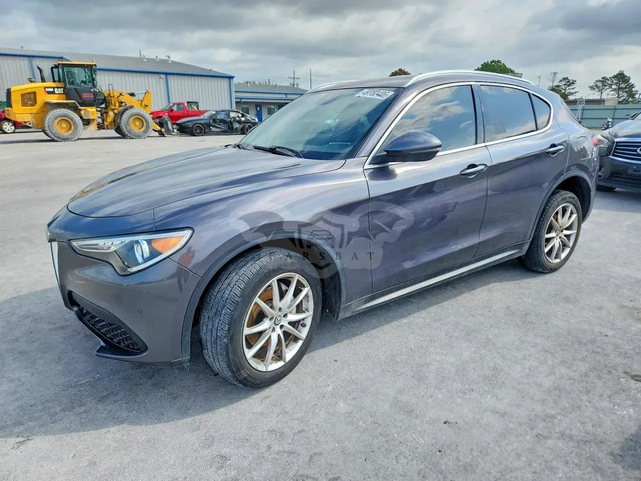 Alfa Romeo Stelvio 2.0L 4 2018