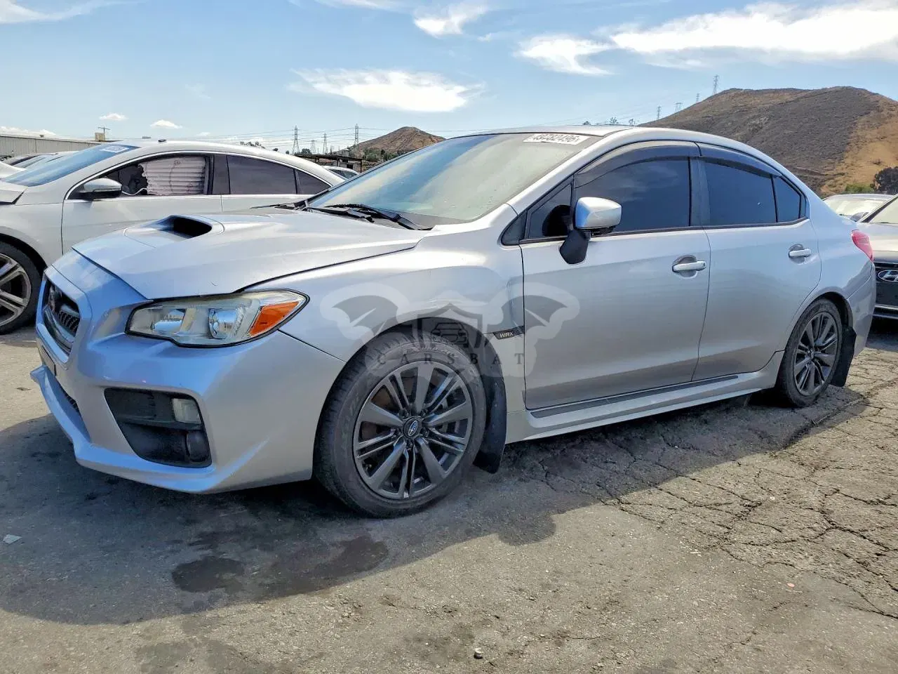 Subaru WRX 2.0L 4 2015