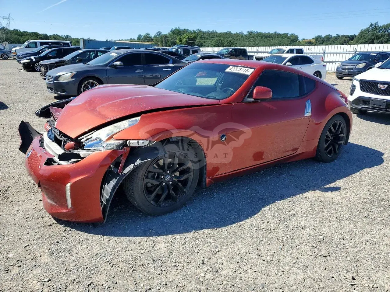 Nissan 370z 3.7L 6 2016