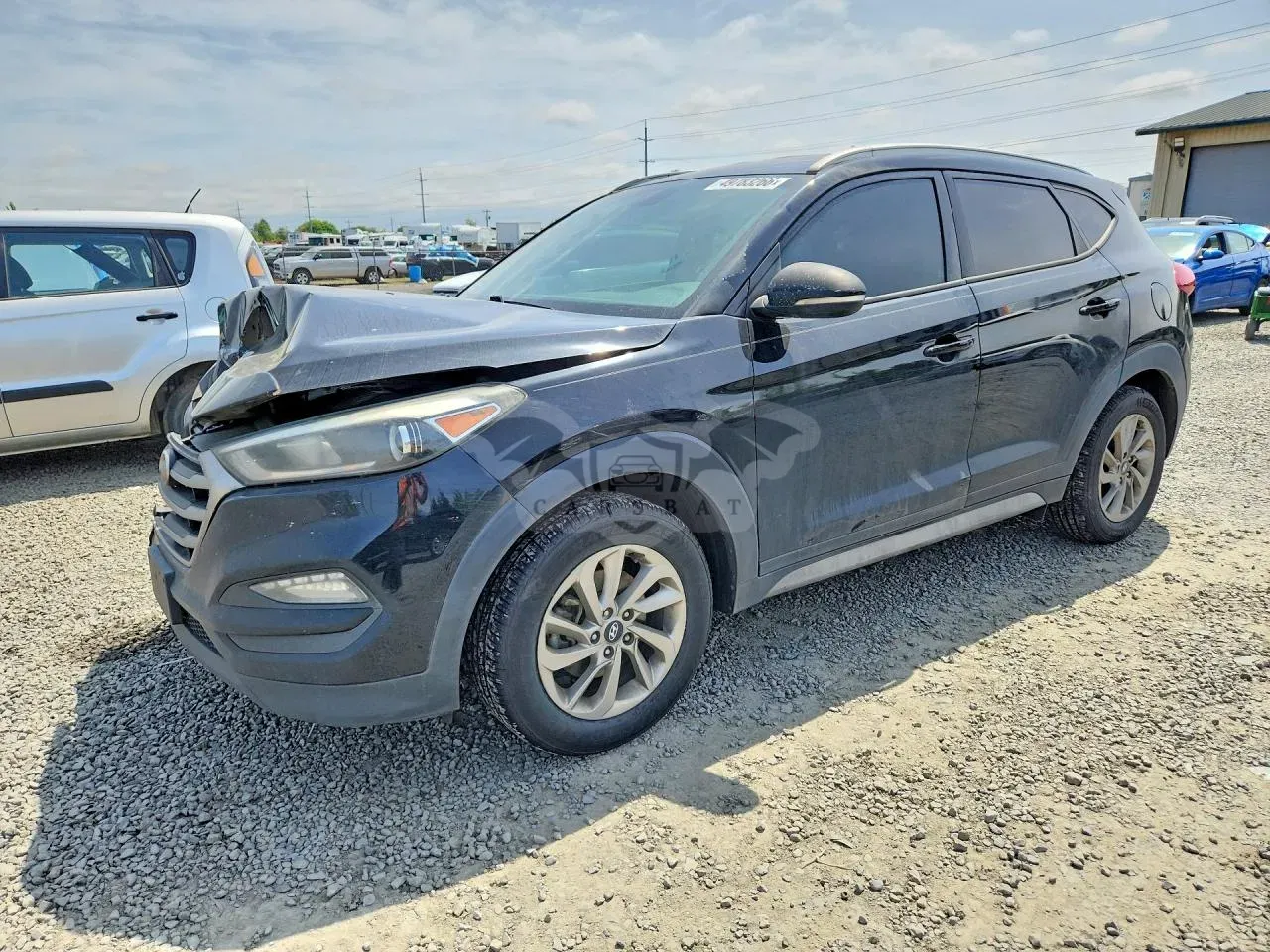 Hyundai Tucson 2.0L 4 2017
