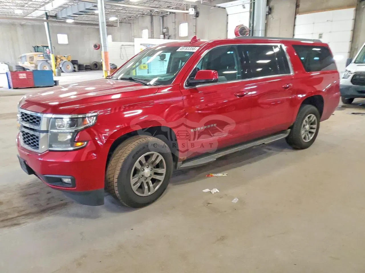 Chevrolet Suburban 5.3L 8 2015