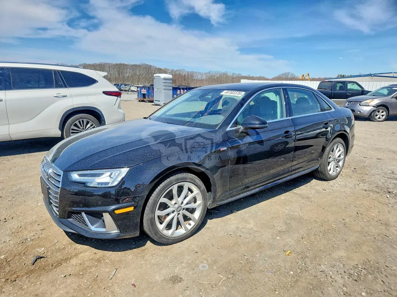 Audi A4 2.0L 4 2019