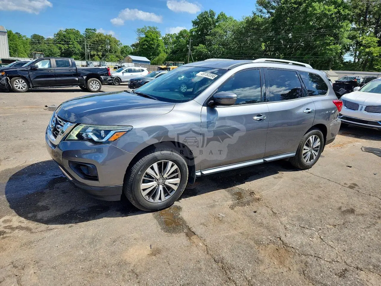 Nissan Pathfinder 3.5L 6 2019