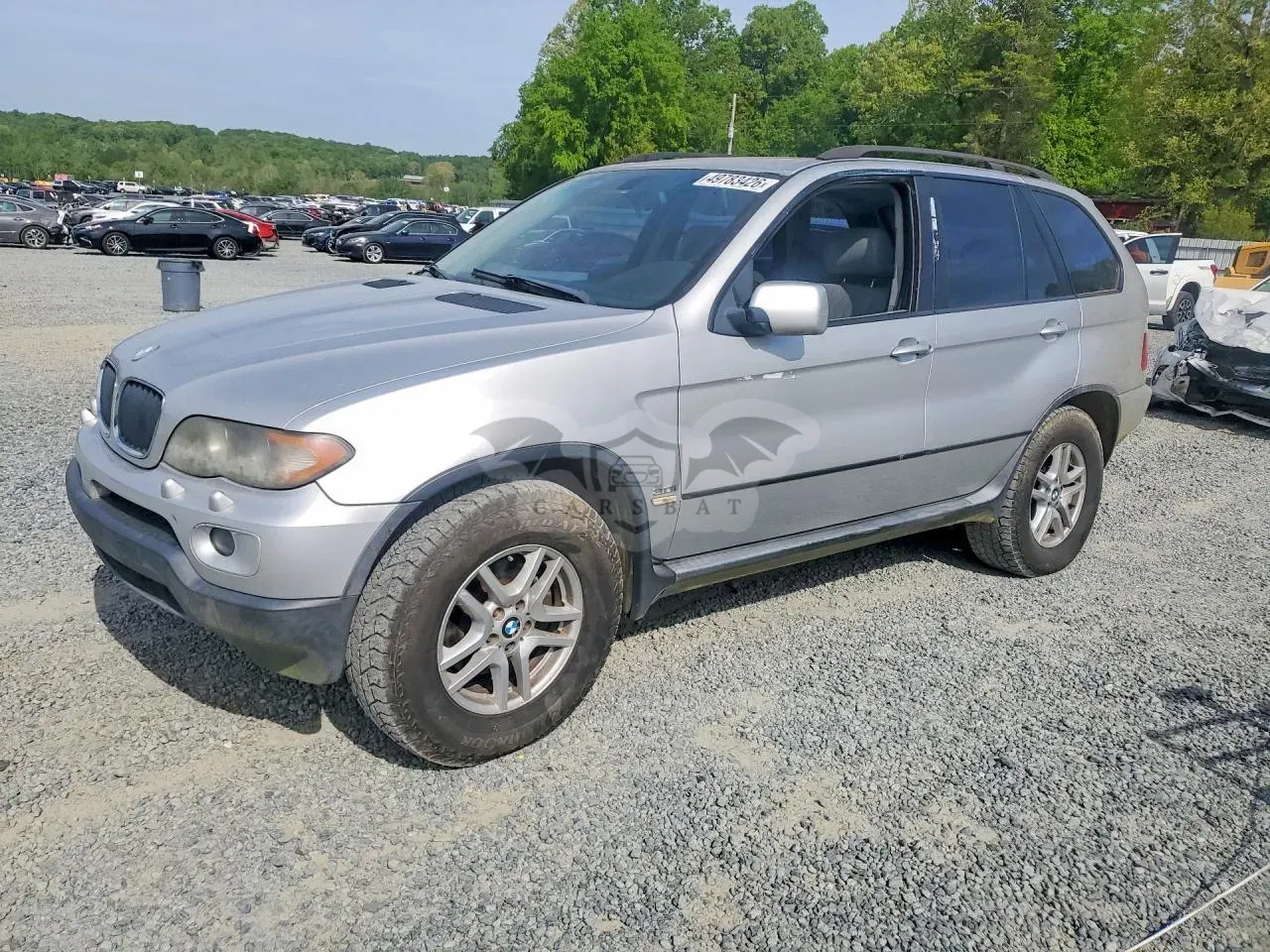 BMW X5 3.0L 6 2006
