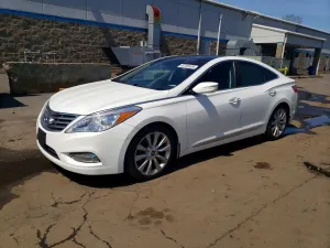 Hyundai Azera 3.3L 6 2012
