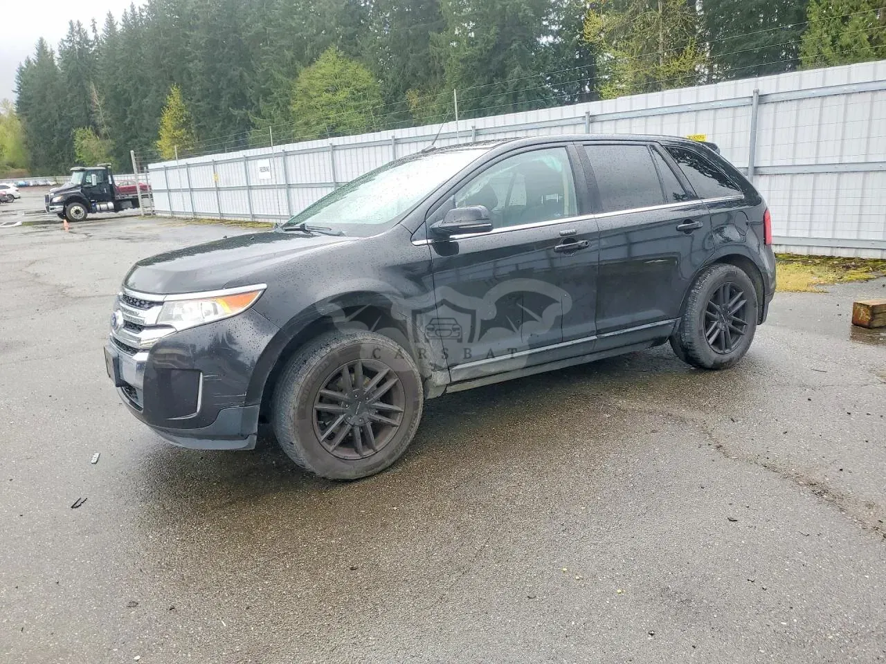 Ford Edge 3.5L 6 2013