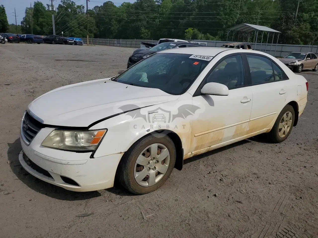 Hyundai Sonata 2.4L 4 2009