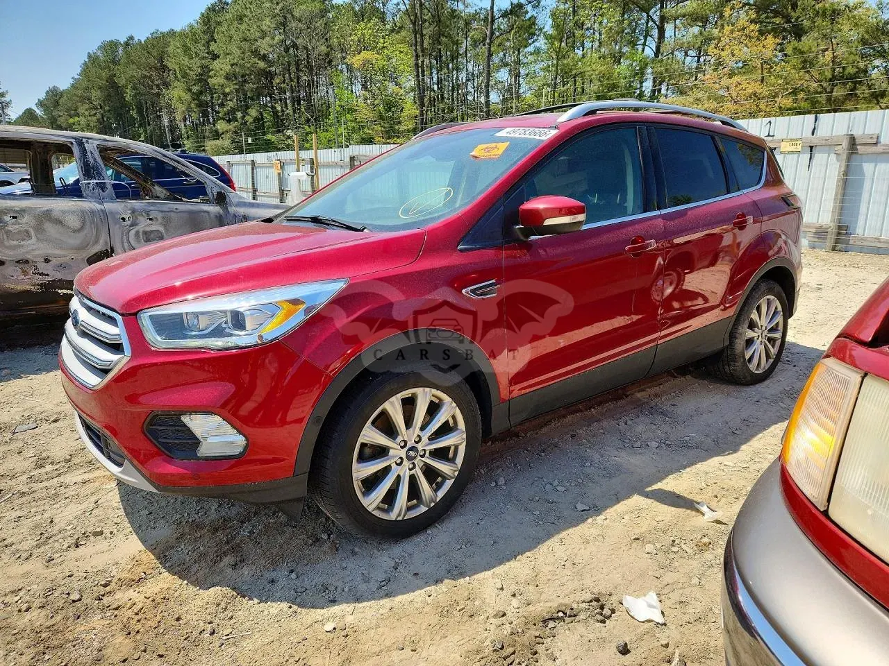 Ford Escape 2018