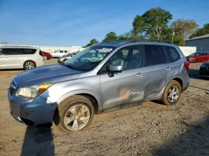 Subaru Forester 2.5L 4 2014