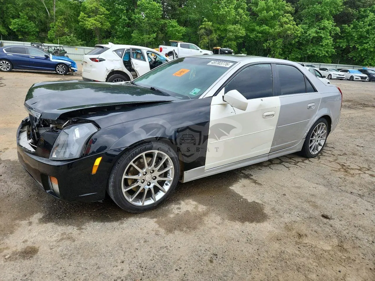 Cadillac CTS 3.6L 6 2007