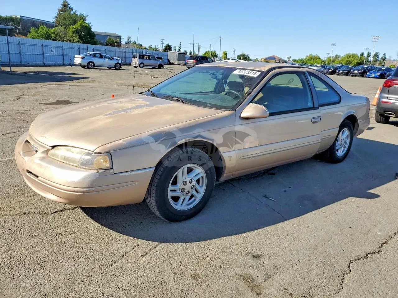 Ford Thunderbird 4.6L 8 1996