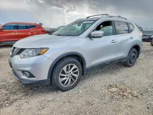 Nissan Rogue 2.5L 4 2015