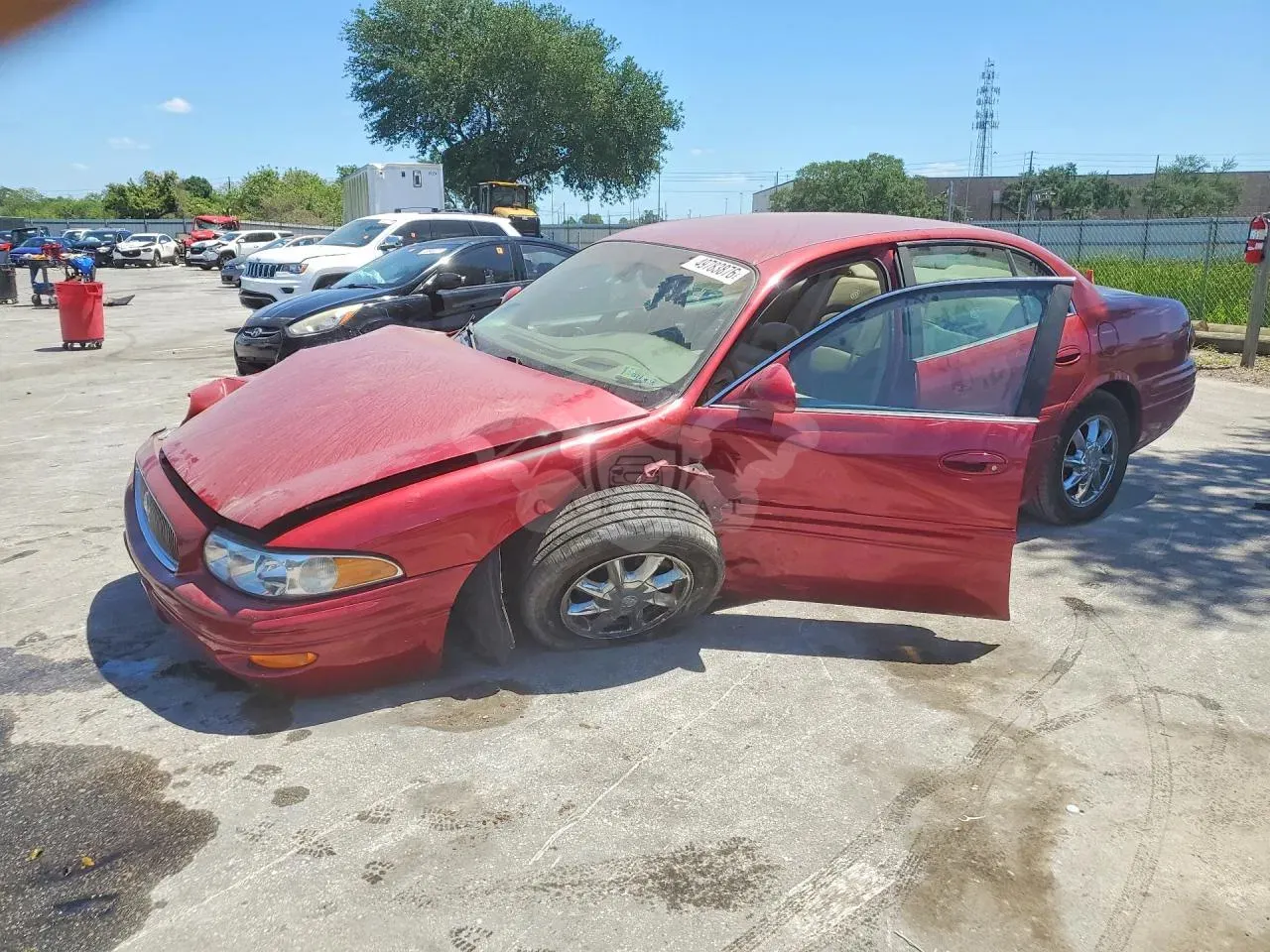 Buick LeSabre 3.8L 6 2004
